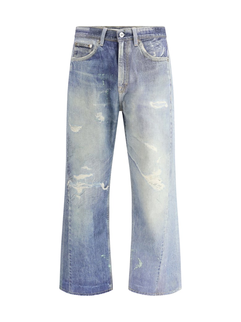 third cut jeans by Selfnex