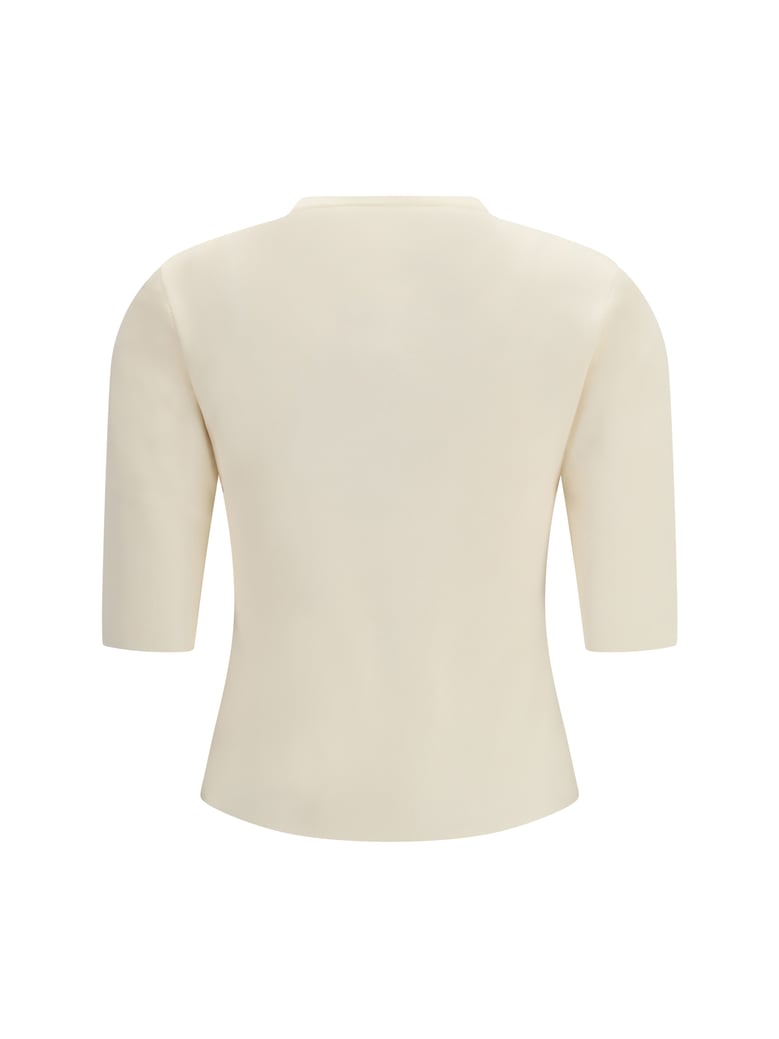 t-shirt mxpaustero ivory by Selfnex