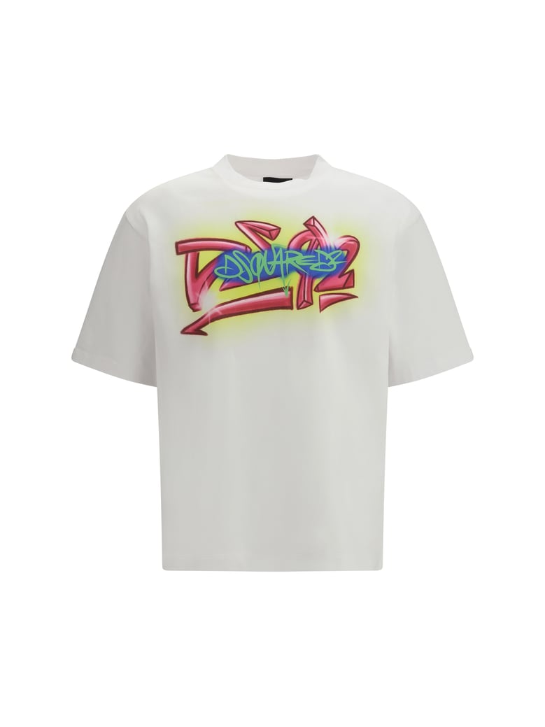 t-shirt white cotton by Selfnex