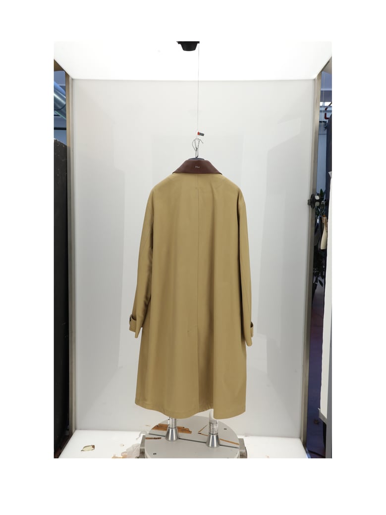 coat cappotto beige by Selfnex