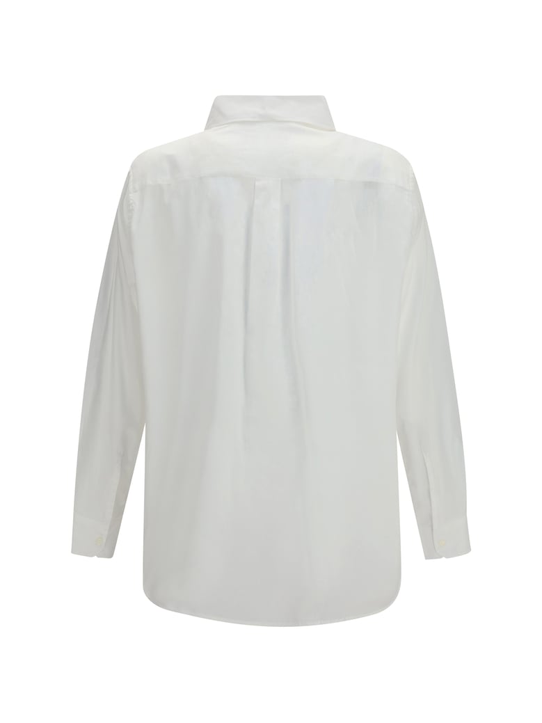 shirt vast ivory cotton by Selfnex