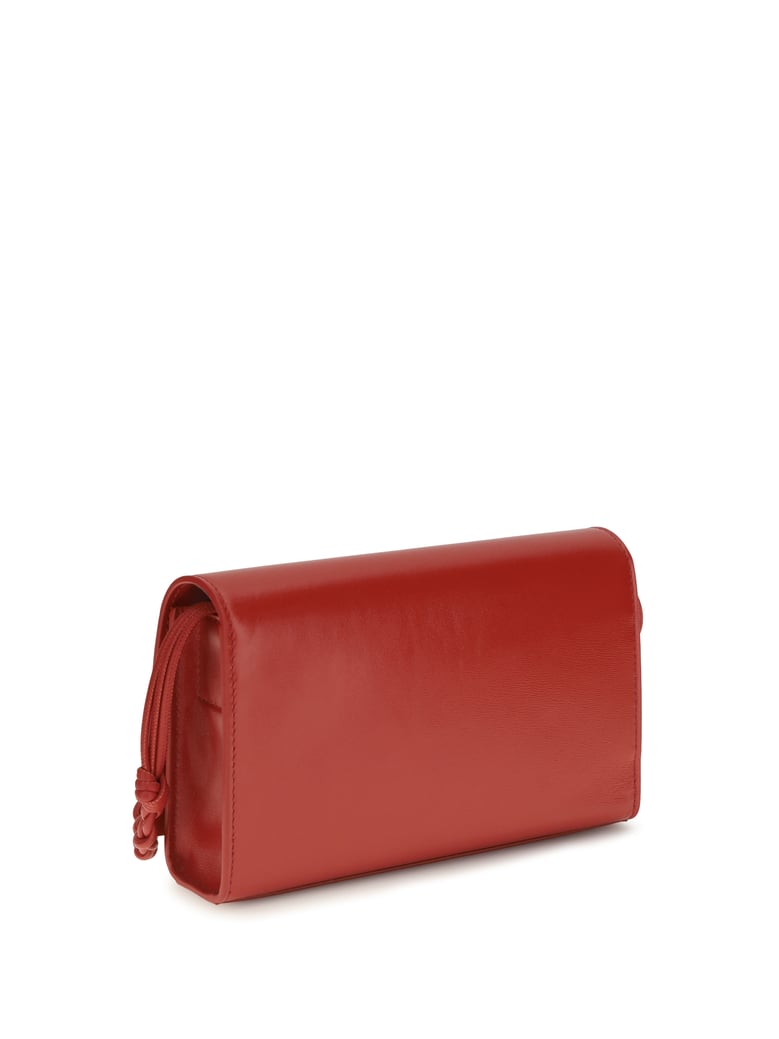 crossbody wallet tangle red by Selfnex