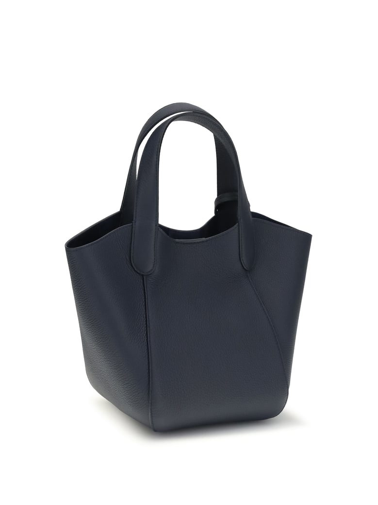 handbag indigo calf leather by Selfnex