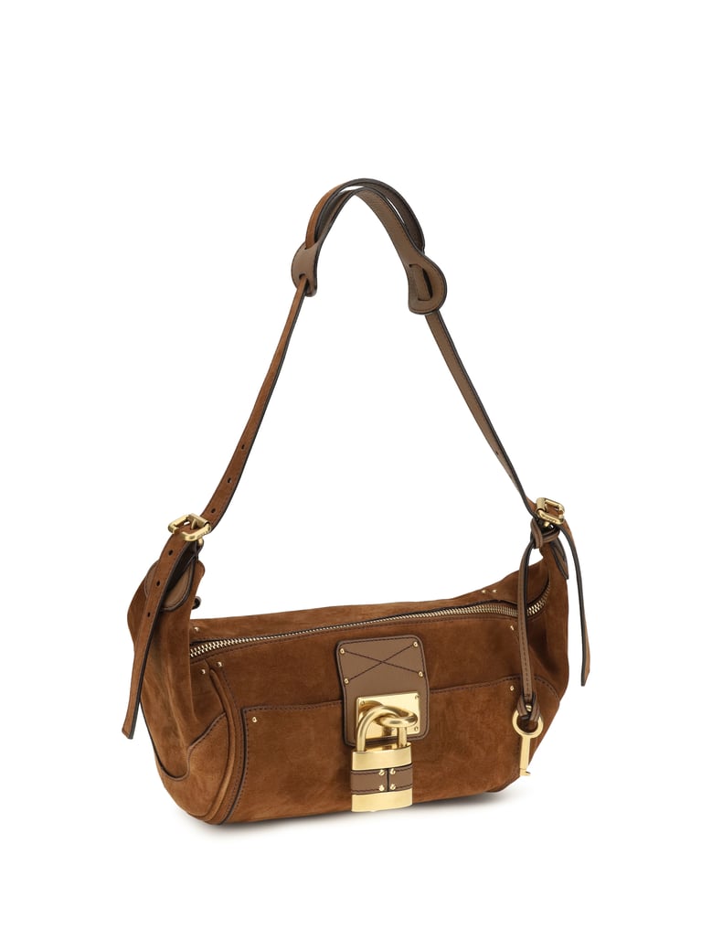 shoulder bag paddington vintage brown by Selfnex