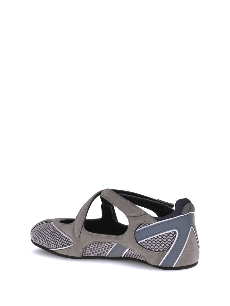 ballerina shoes nomad grey by Selfnex
