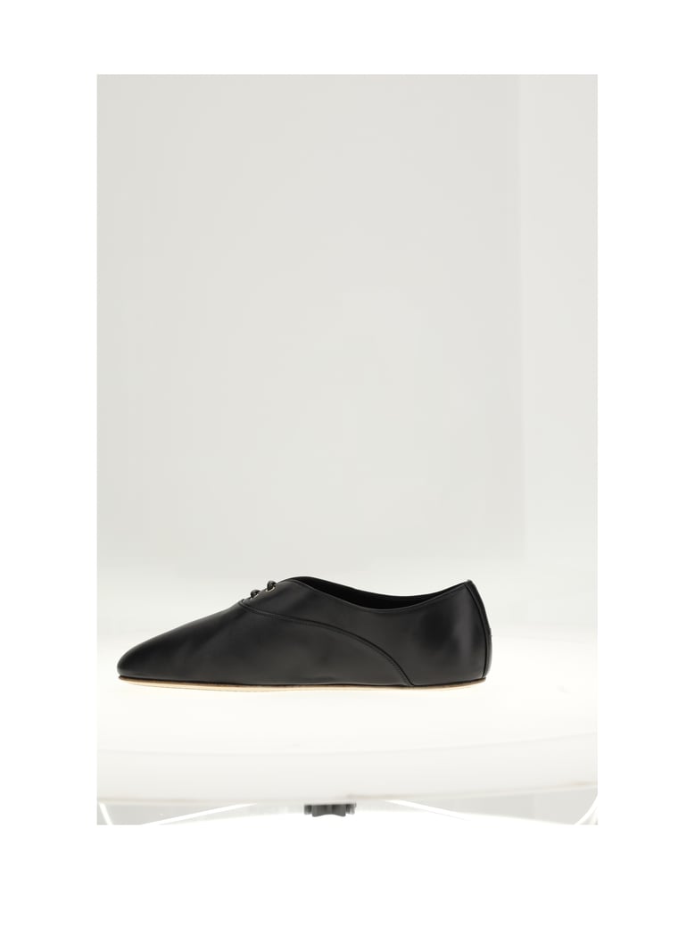 lace-up shoe 05 black by Selfnex
