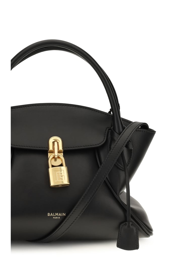 handbag small pulse day black calf leather by Selfnex