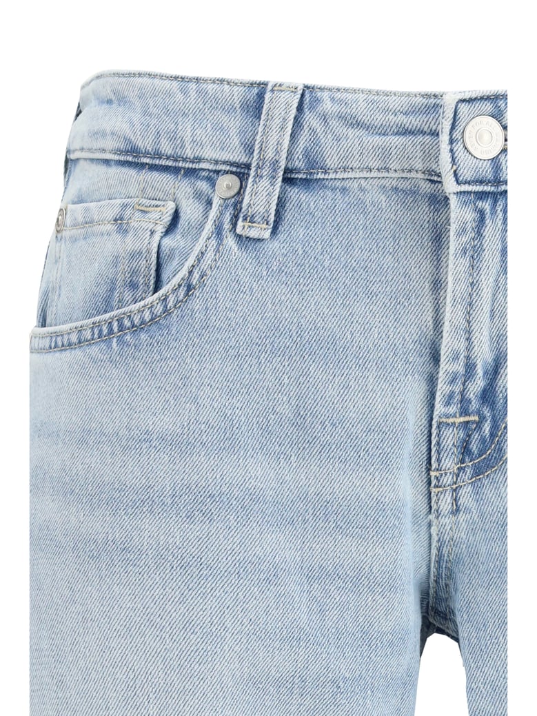 jeans low straight sea breeze by Selfnex