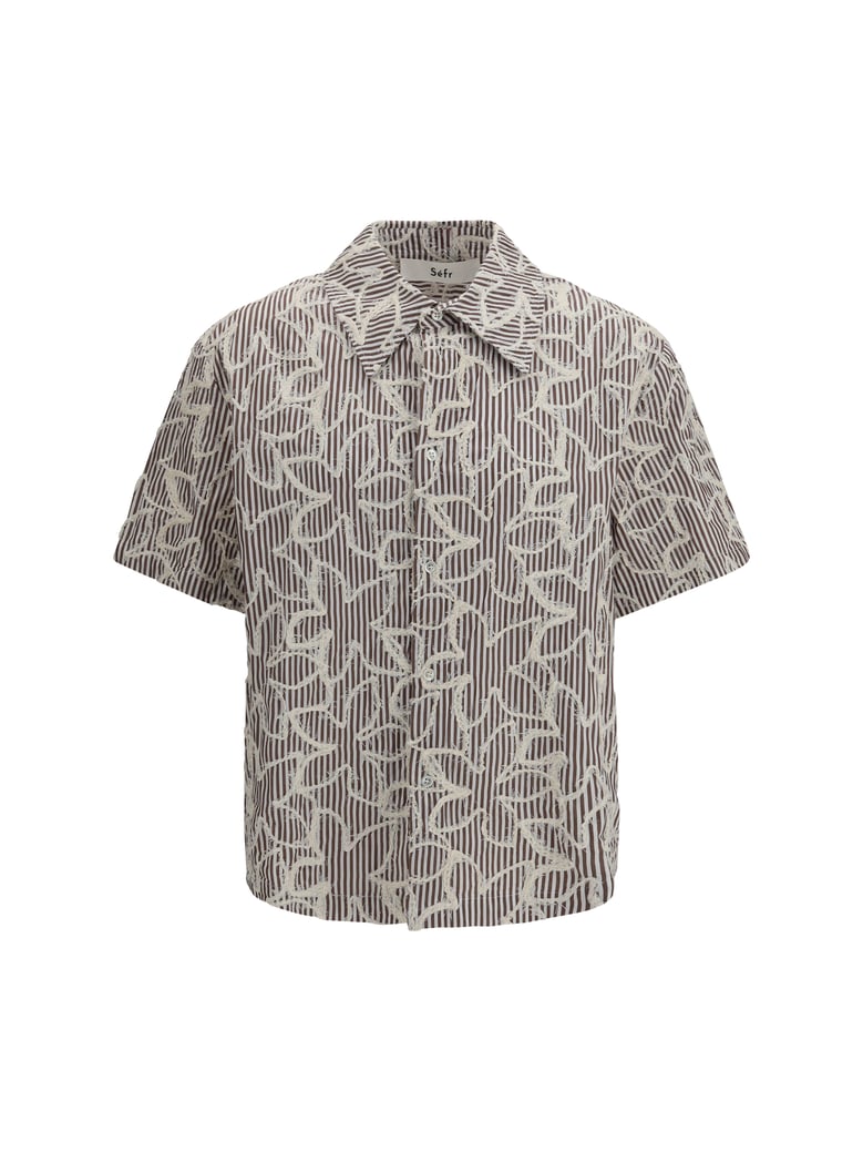 shirt dayot by the pool stripe by Selfnex