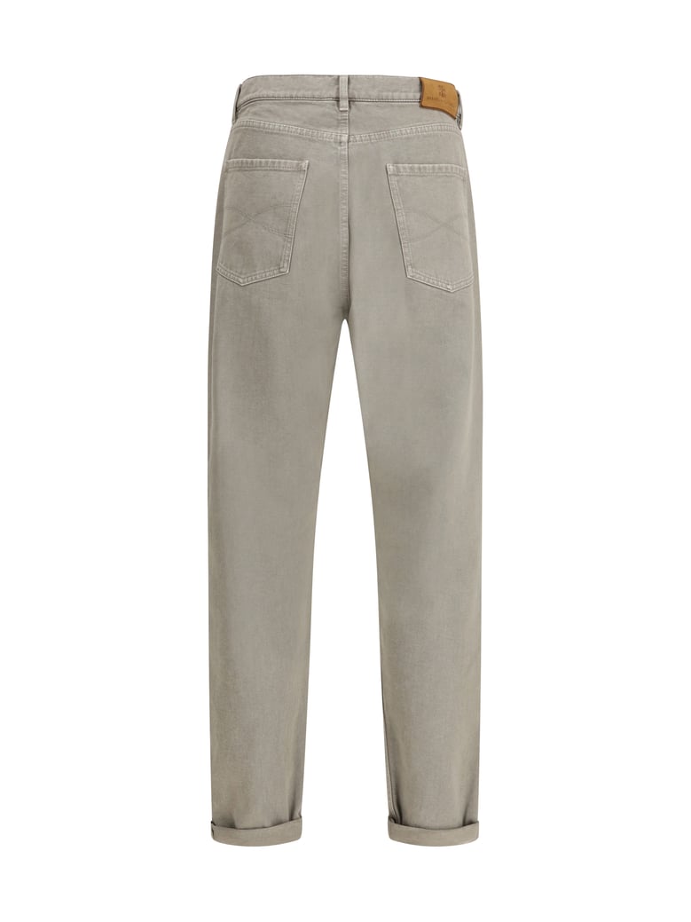 trousers iconic fit khaki by Selfnex