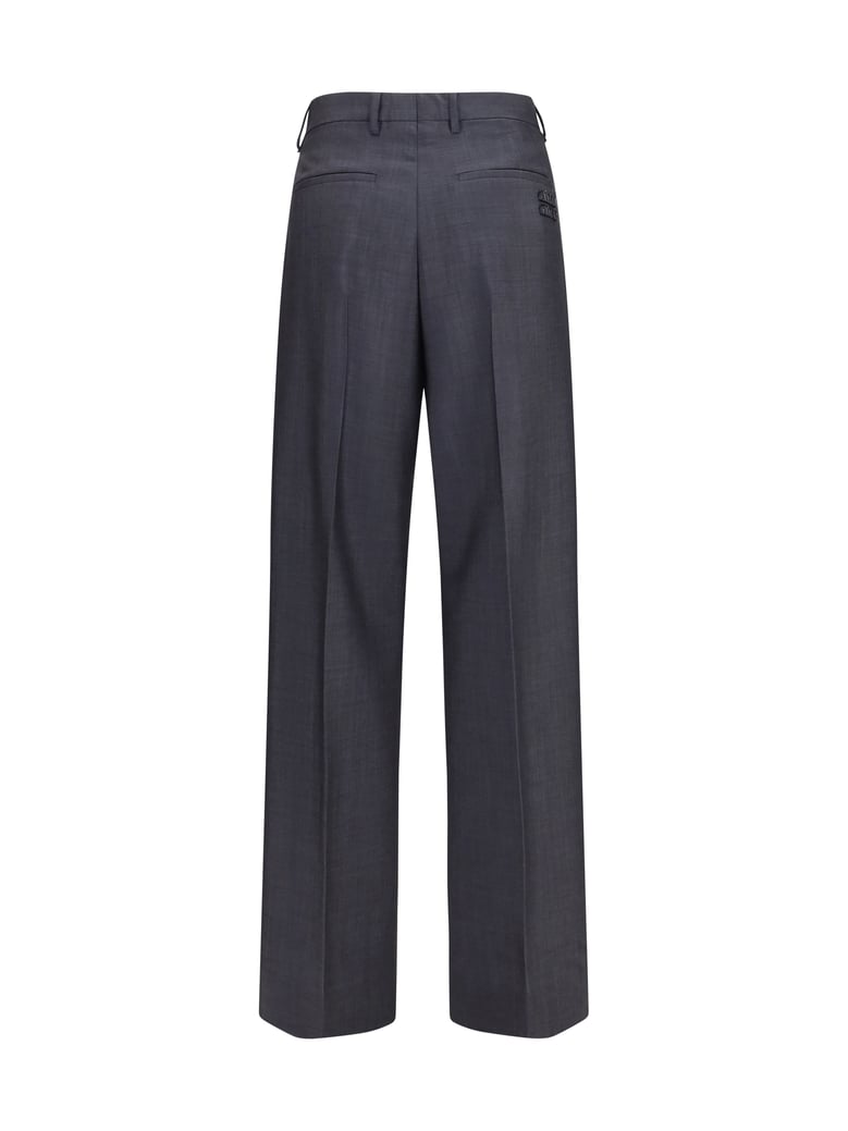 trousers mohair anthracite by Selfnex