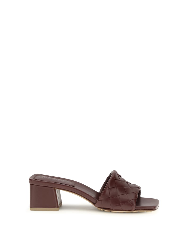 mules parco barolo leather by Selfnex