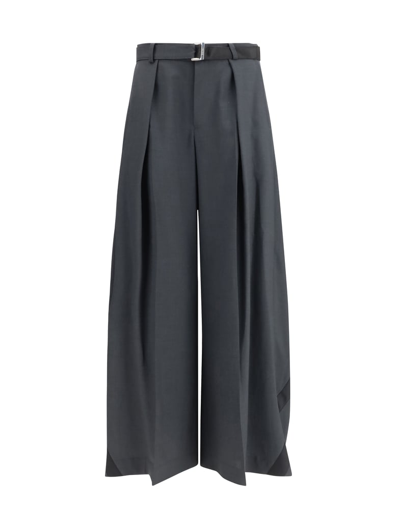 oversized trousers grey by Selfnex