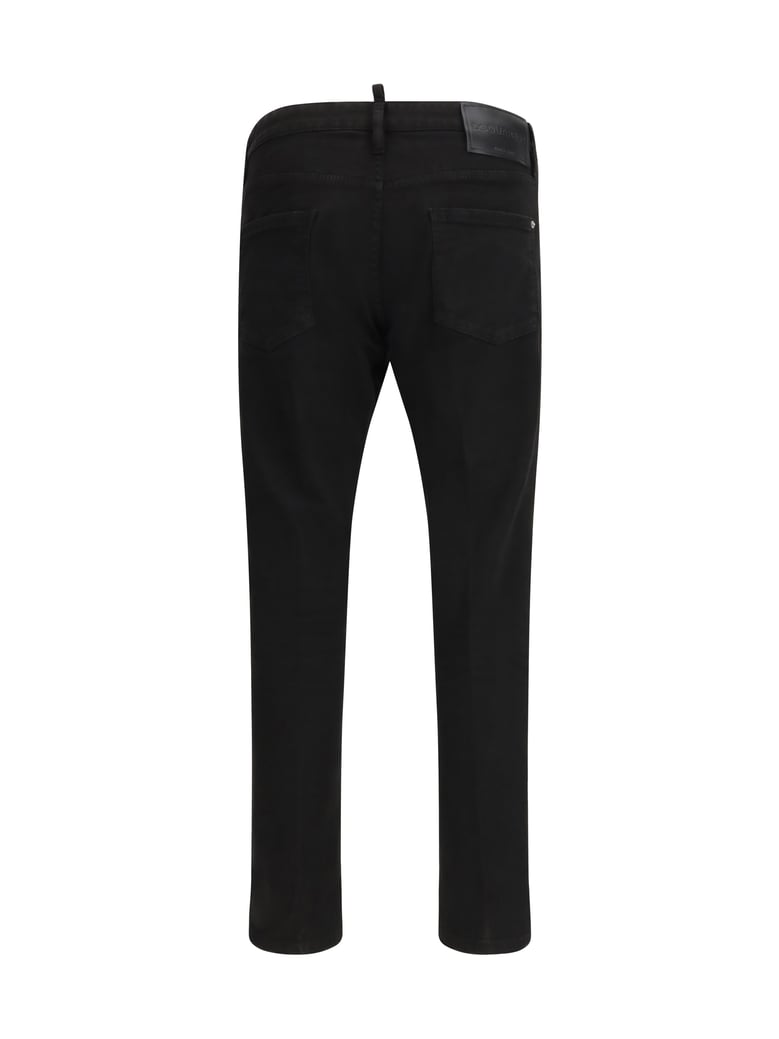 denim jeans black by Selfnex