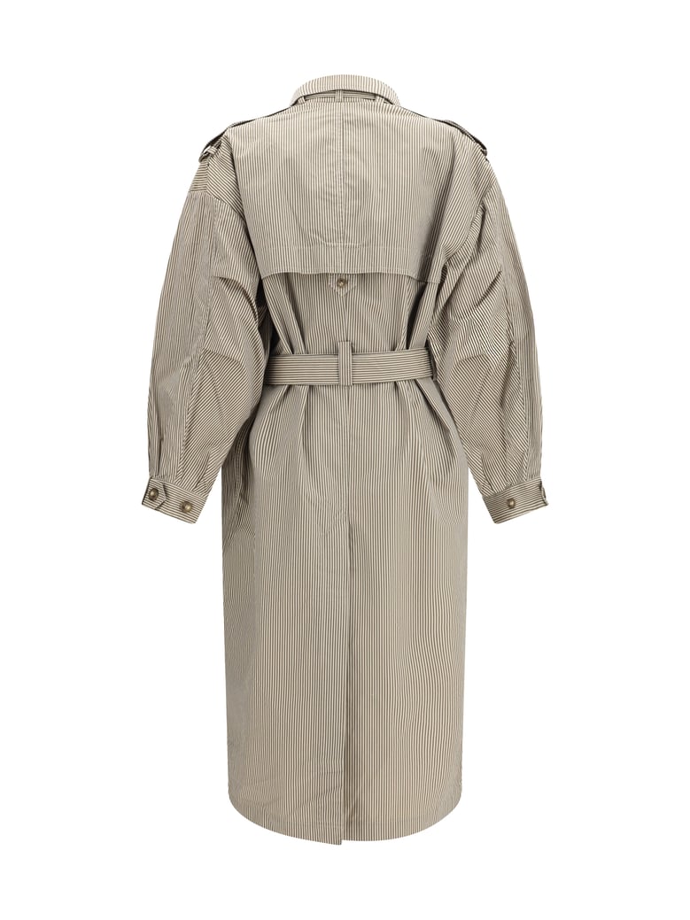 coat chilma beige/khaki by Selfnex