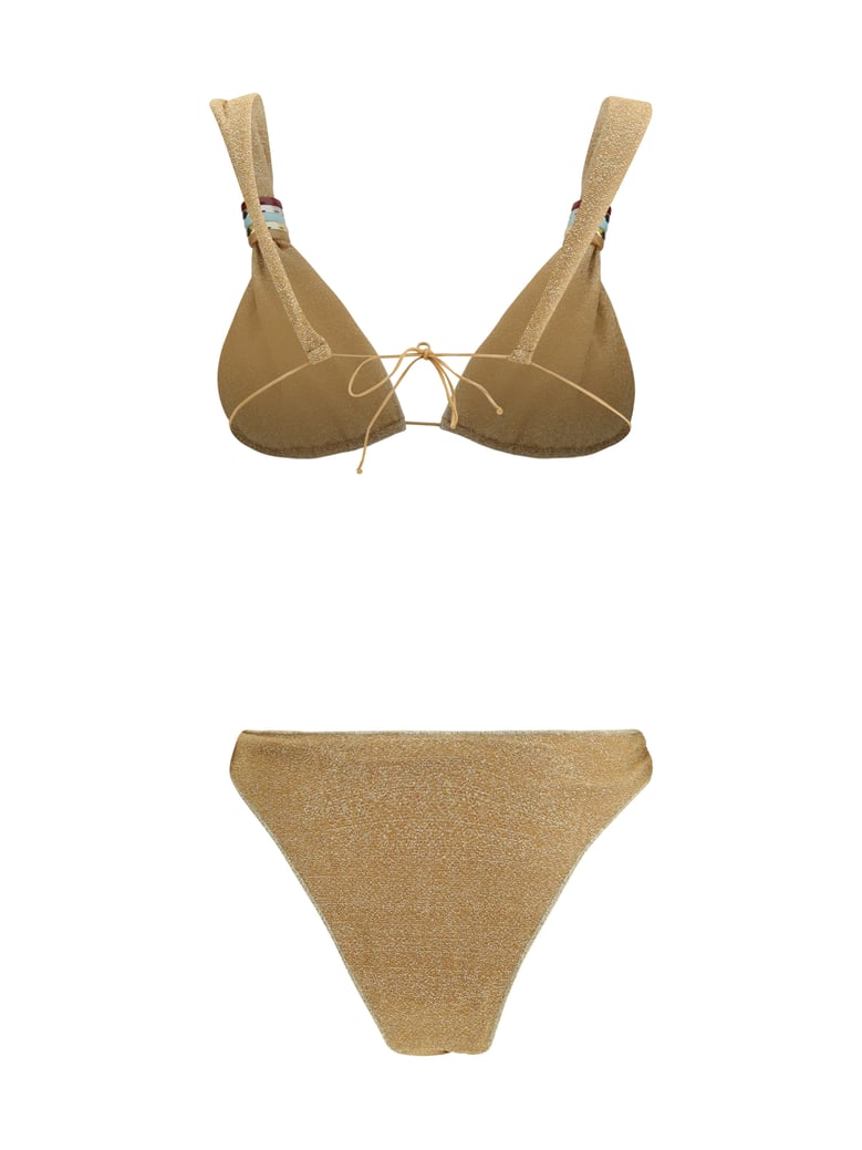 bikini lumière multi ring gold by Selfnex