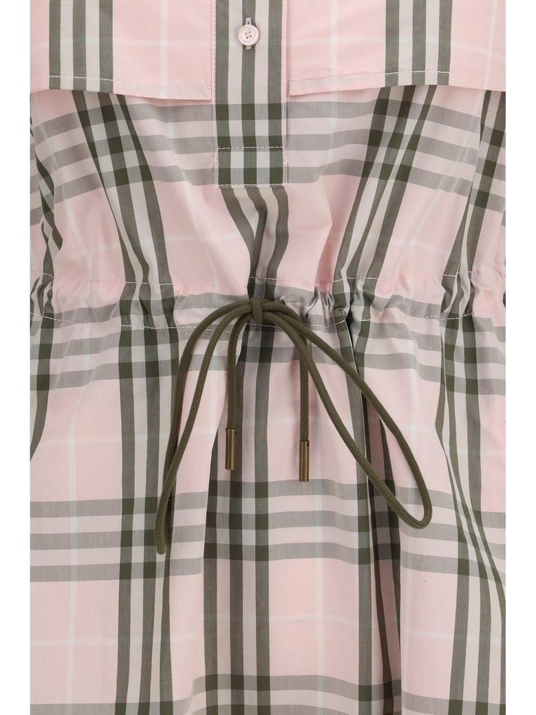 cotton dress mallow pink by Selfnex