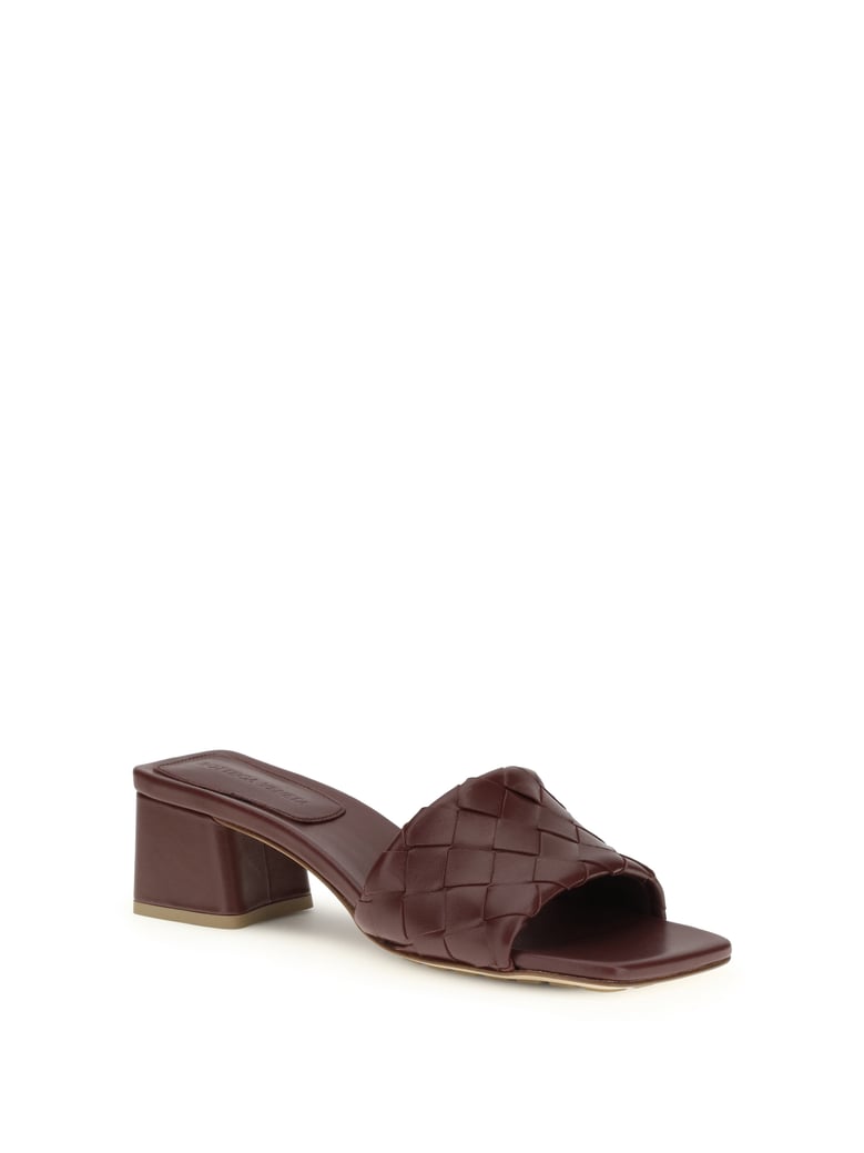 mules parco barolo leather by Selfnex
