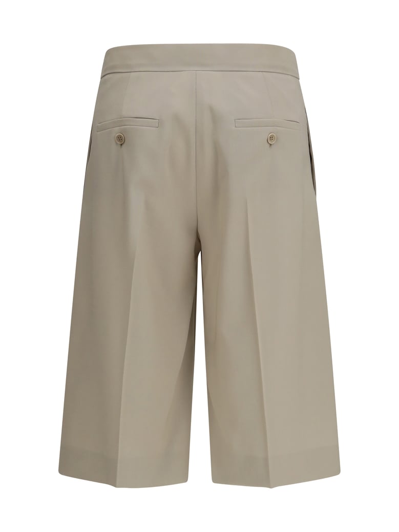bermuda shorts umile beige by Selfnex