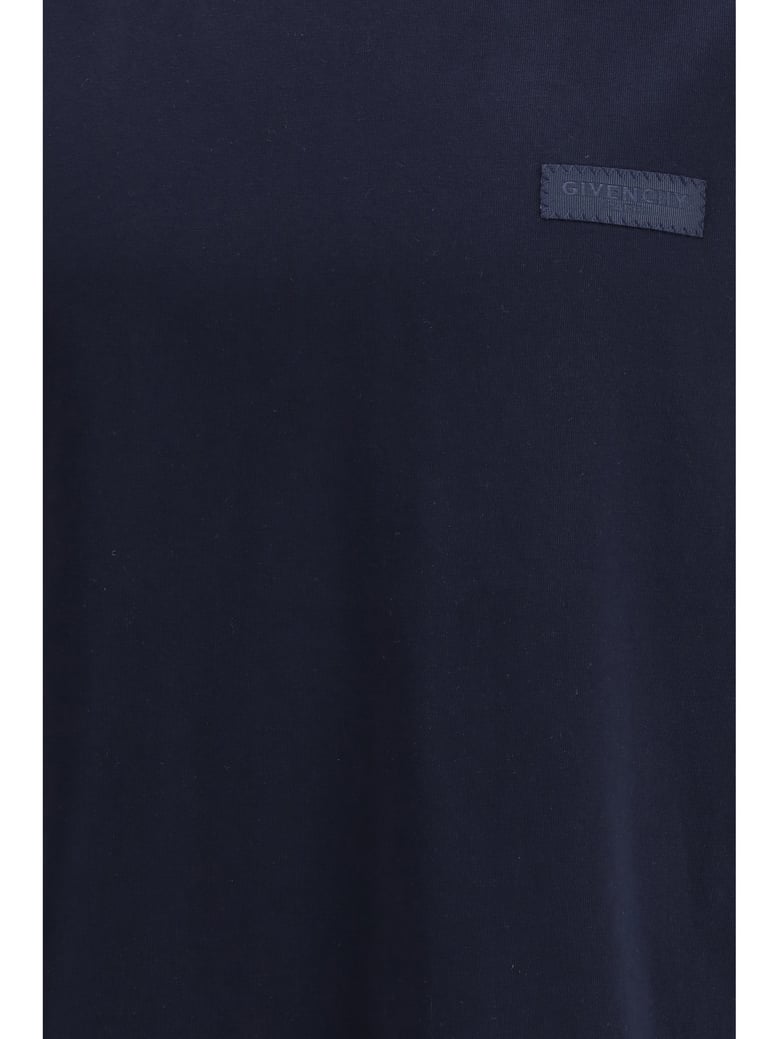 cotton t-shirt dark navy by Selfnex