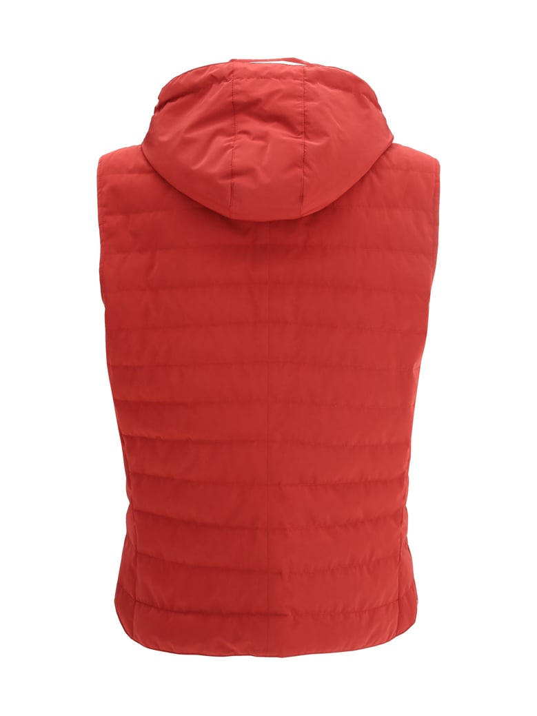 down jacket cherry/panama by Selfnex