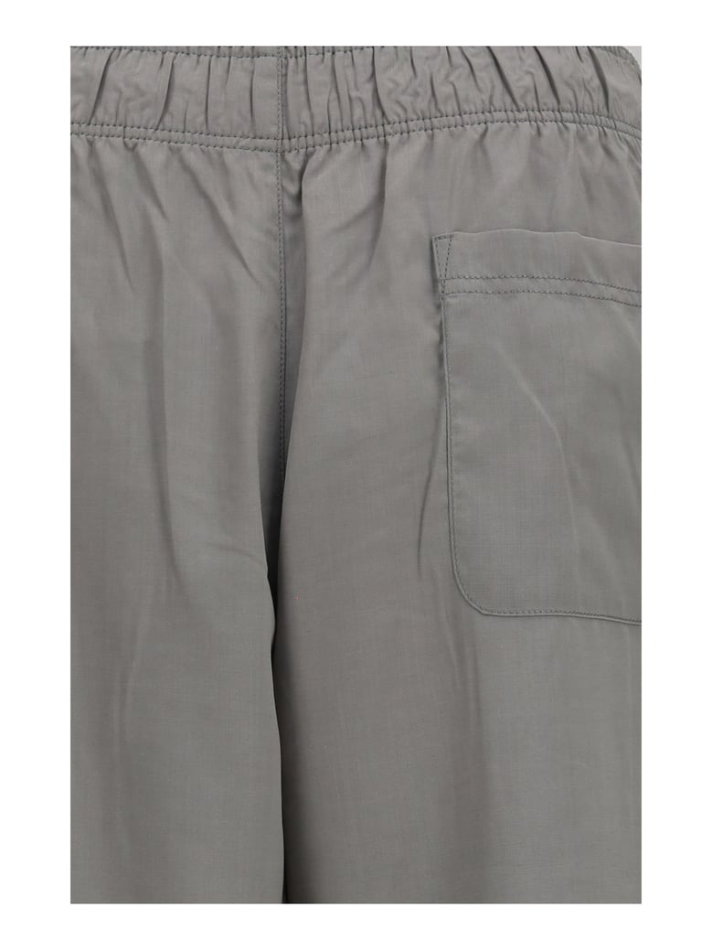 trousers leisure willow grey by Selfnex