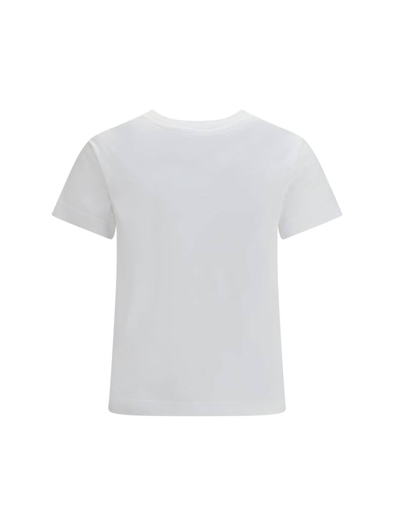 t-shirt maxi-print white by Selfnex