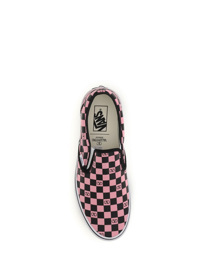 sneakers orchid pink/black/white by Selfnex