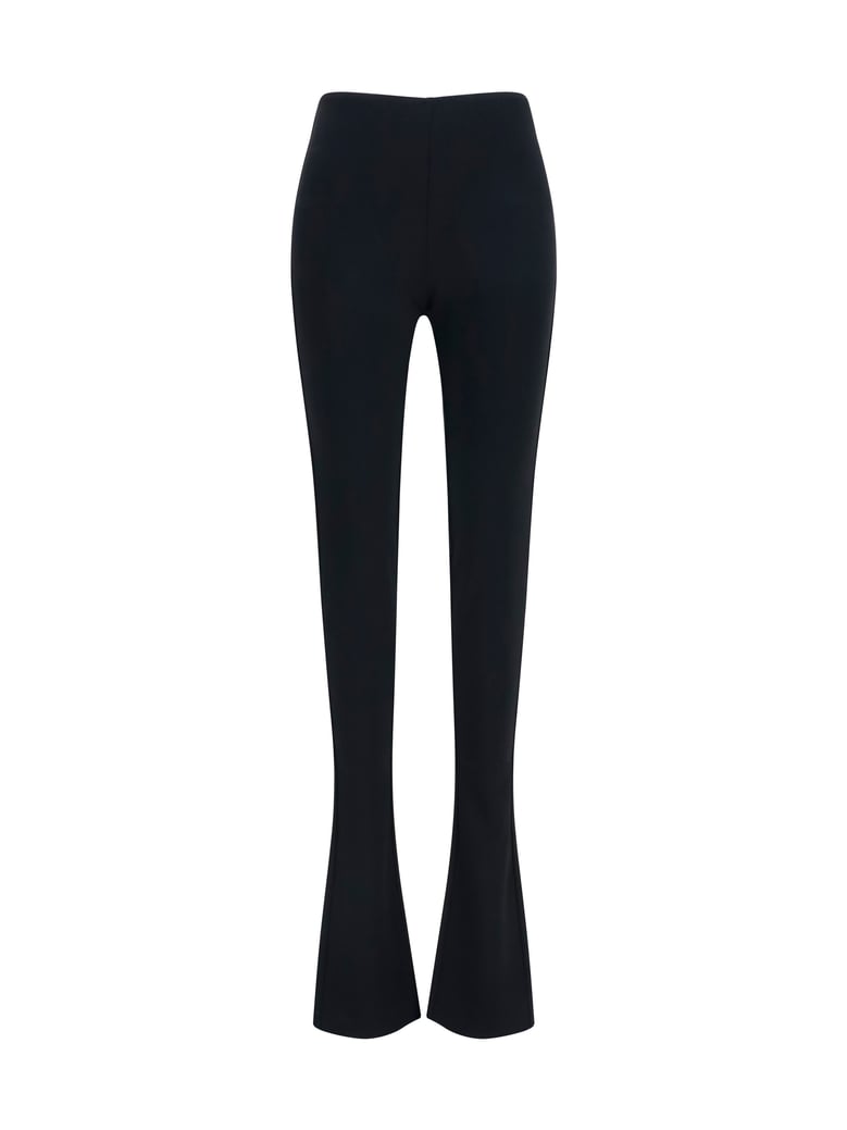 pants jersey crêpe black by Selfnex