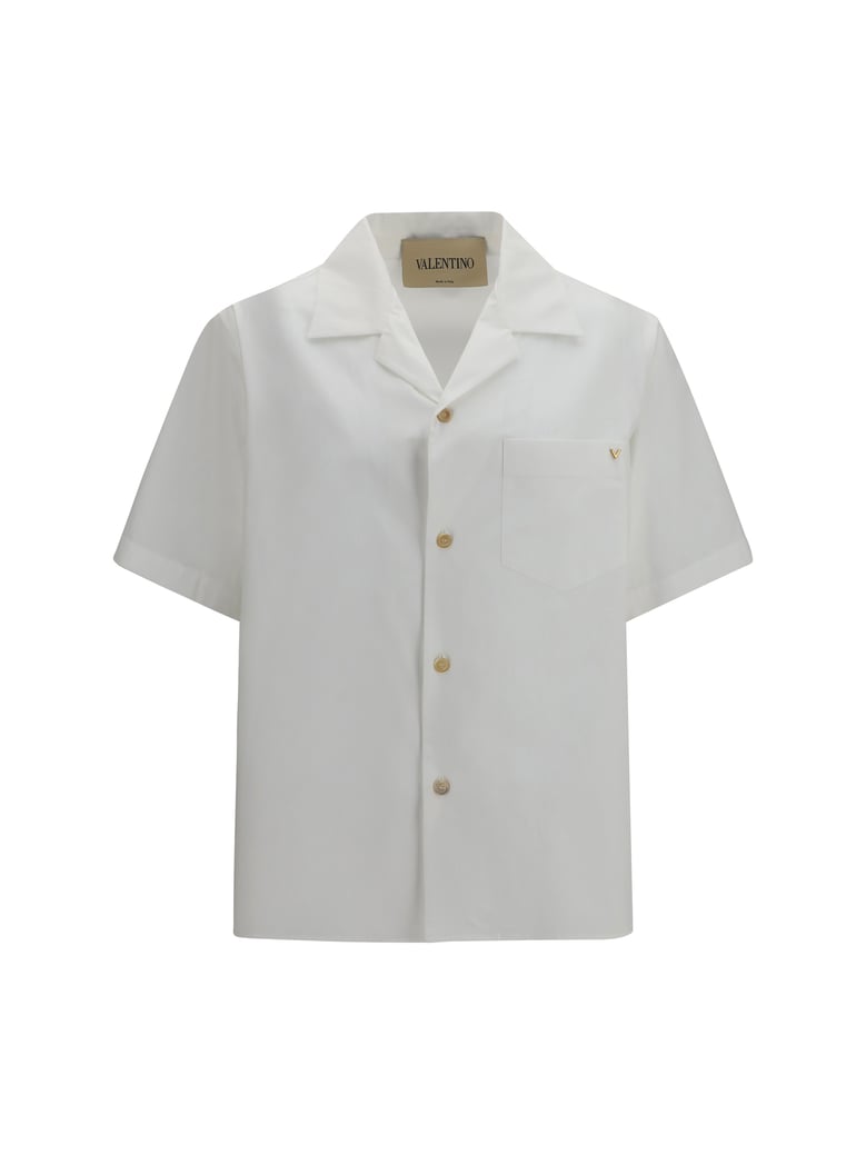 short-sleeve shirt vlogo white by Selfnex