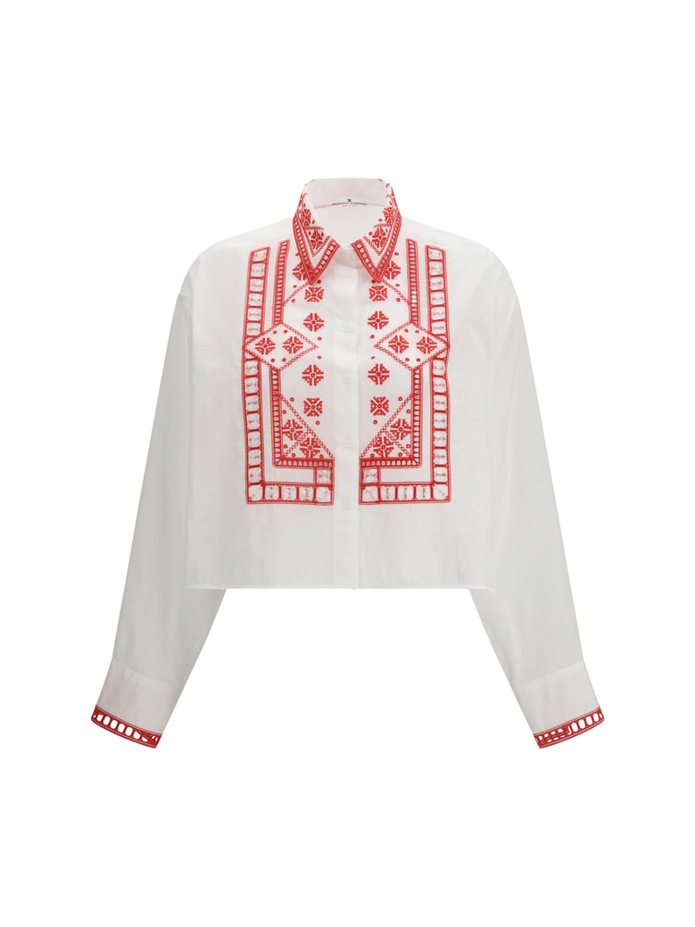 shirt manjaro red by Selfnex