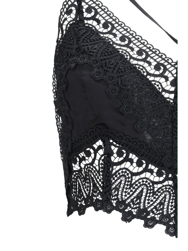 top blanca black by Selfnex