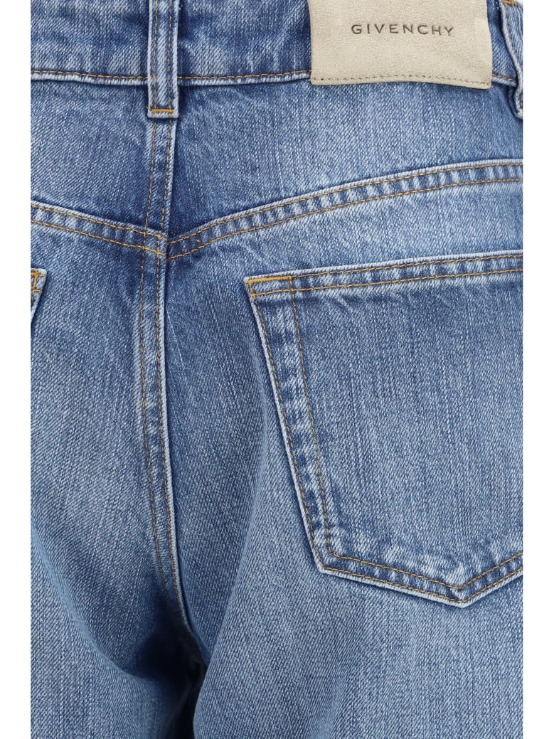 jeans dégradé turn-up medium blue by Selfnex