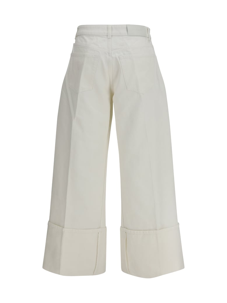 denim jeans off white by Selfnex