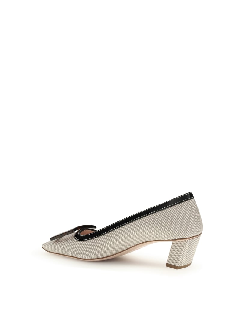 pumps belle vivier beige by Selfnex