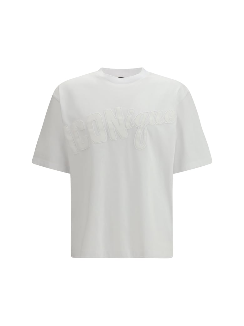 t-shirt iconique white by Selfnex