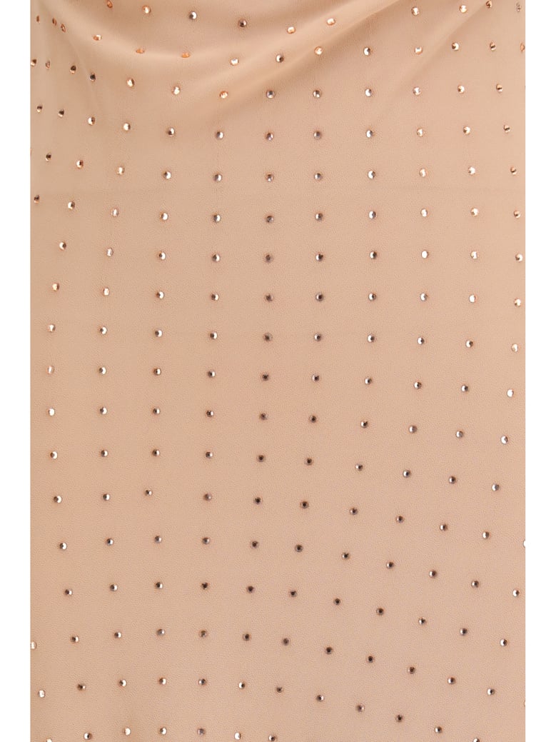 slipdress long strass pink sfinge by Selfnex