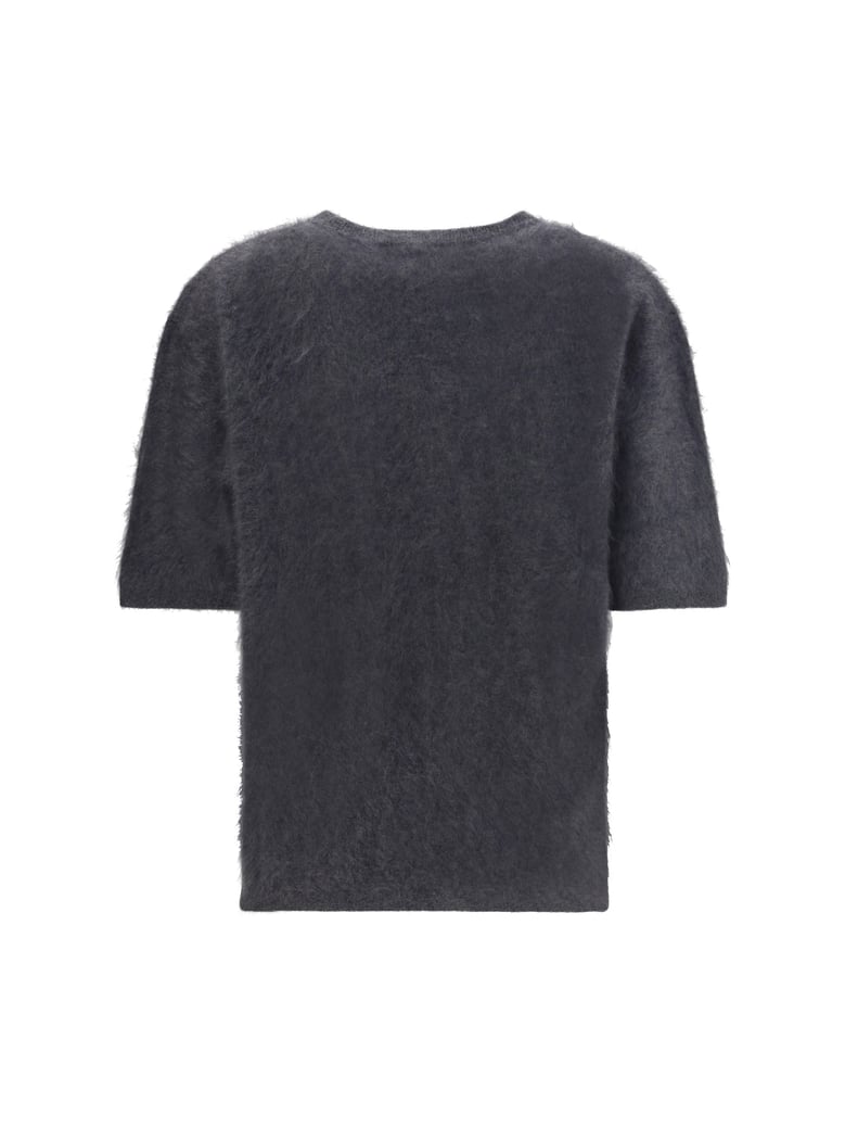 cashmere sweater maren graphite by Selfnex