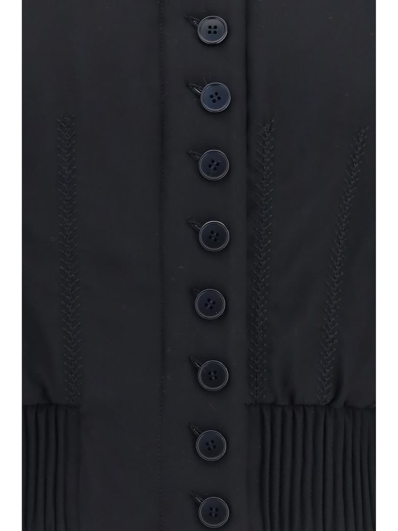 bomber jacket black by Selfnex