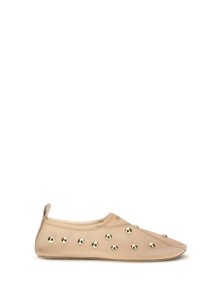 ballet flats rita blushy beige by Selfnex