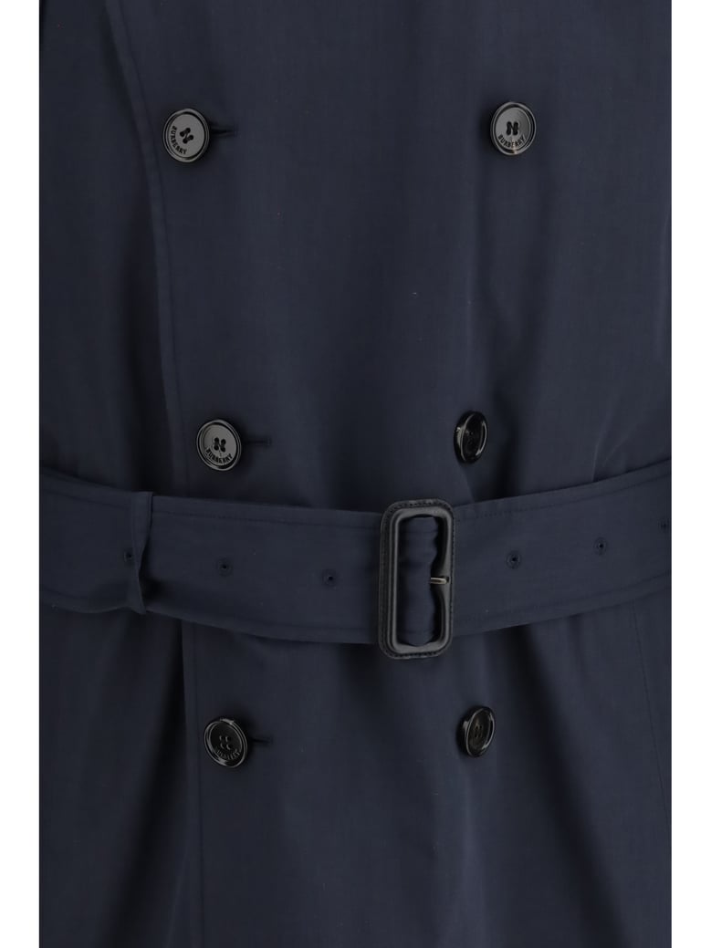 trench coat highbury navy/black by Selfnex