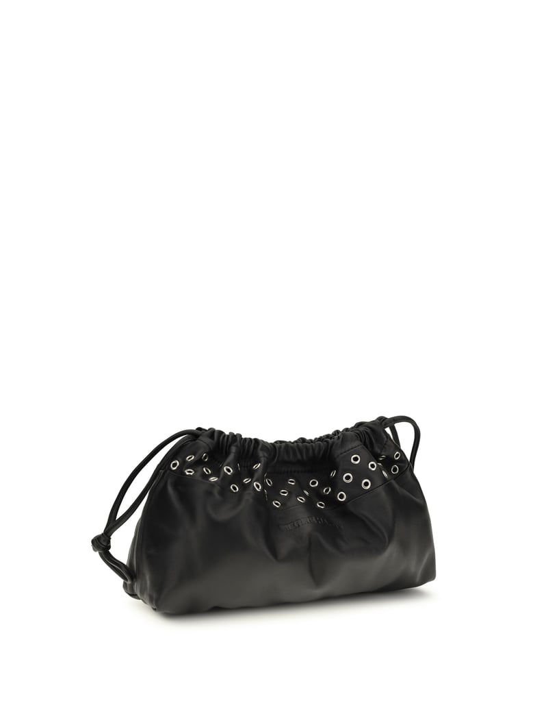 double clutch lambskin black by Selfnex