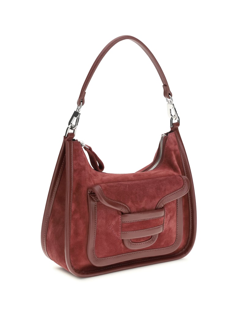 shoulder bag alpha day miss carmine burgundy by Selfnex