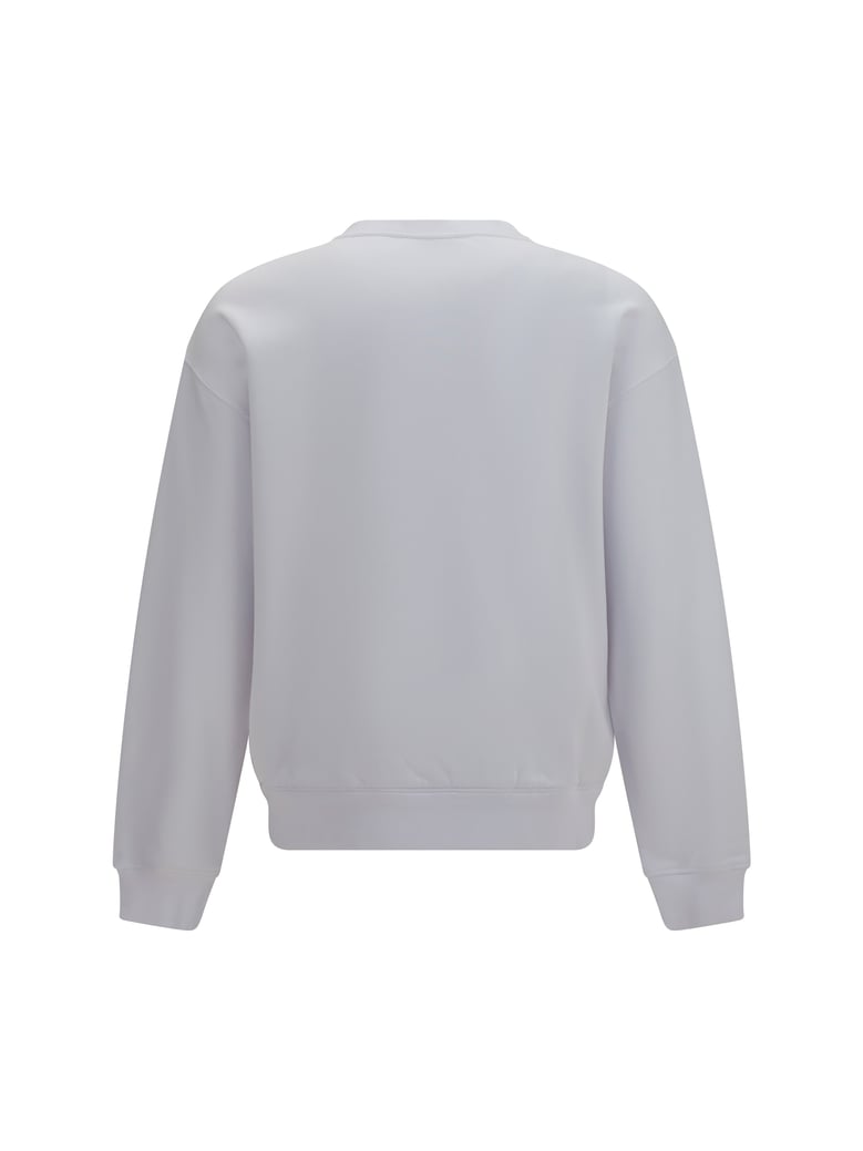sweatshirt cotton optical white by Selfnex