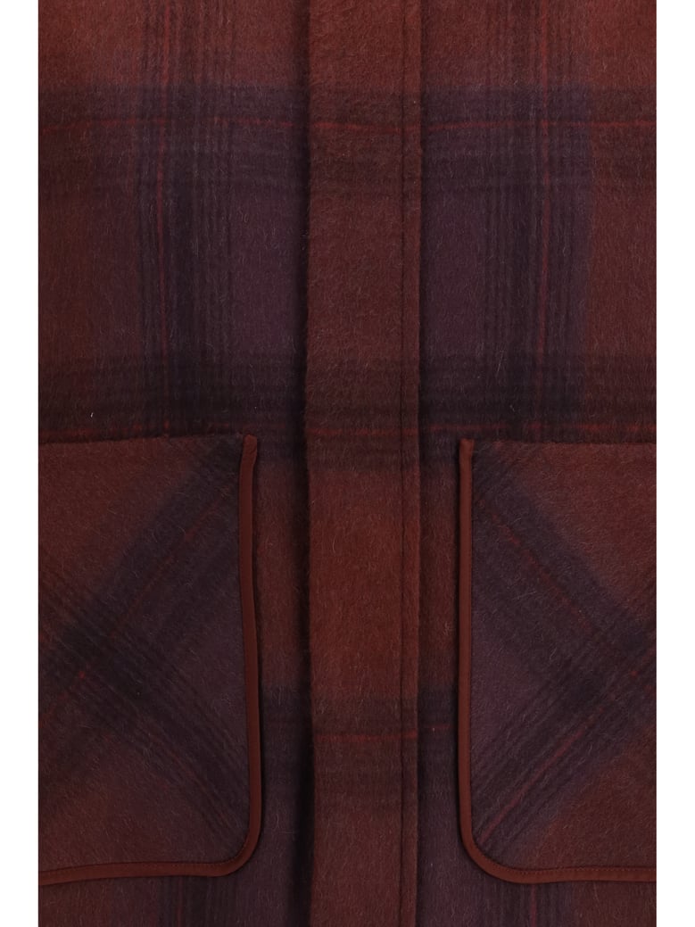 jacket gratitude maroon by Selfnex