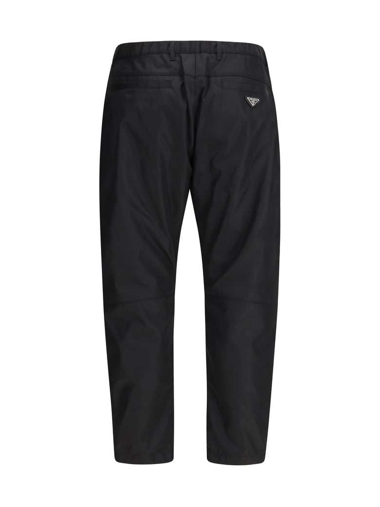 trousers re-nylon black by Selfnex