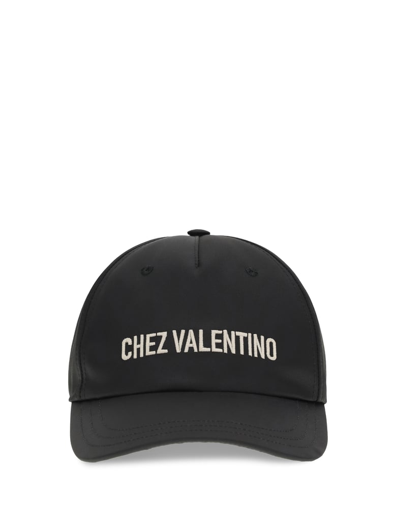 baseball hat black/cream by Selfnex