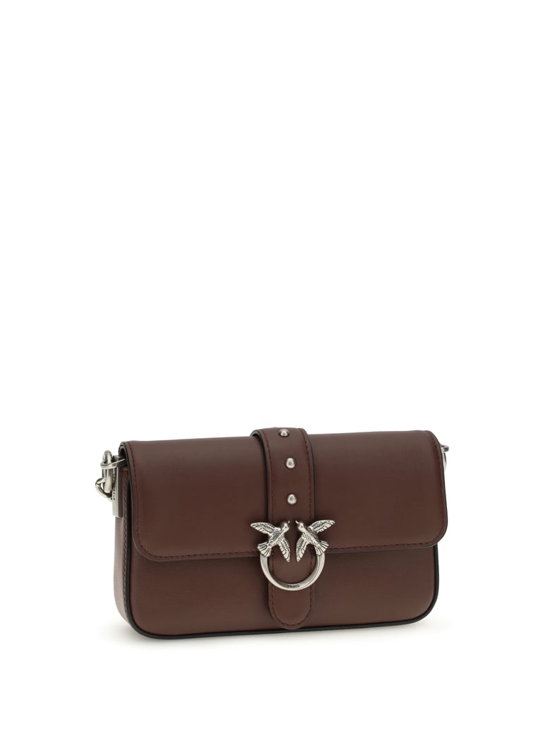 shoulder bag baby love burgundy calf leather by Selfnex