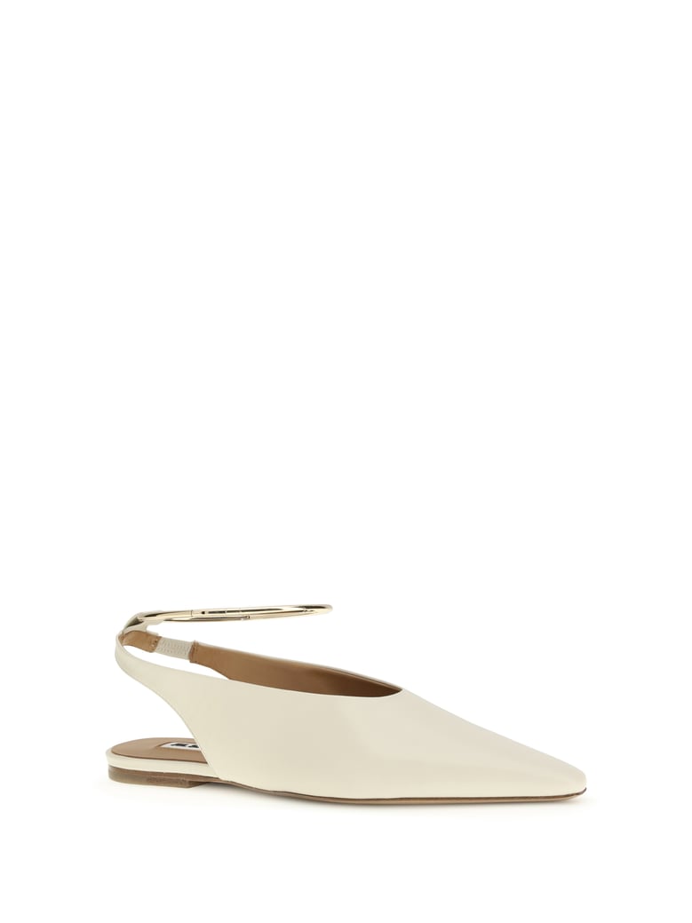 ballerinas ring bone goatskin by Selfnex