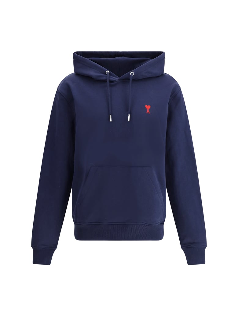 cotton hoodie midnight blue by Selfnex